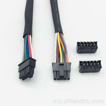 Pemasangan kabel molex abah -abah molex elektronik